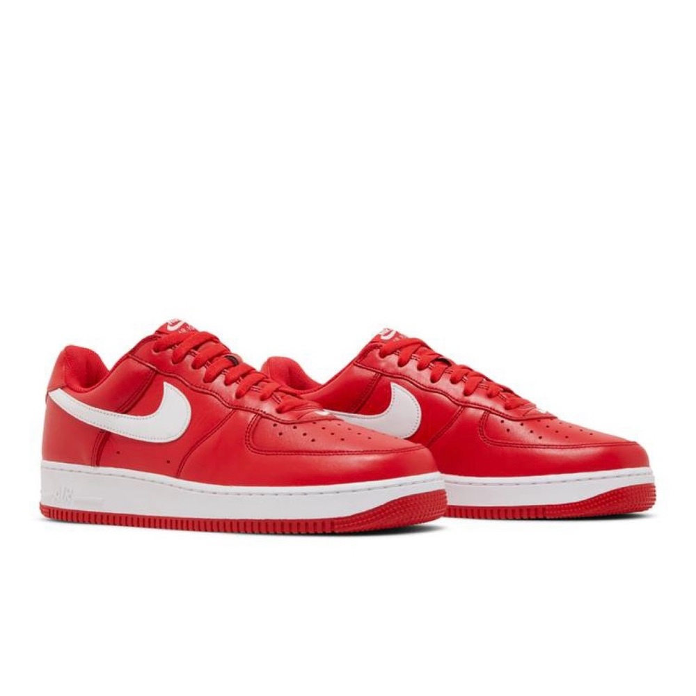 Nike Air Force 1 Low Color of the Month University Red